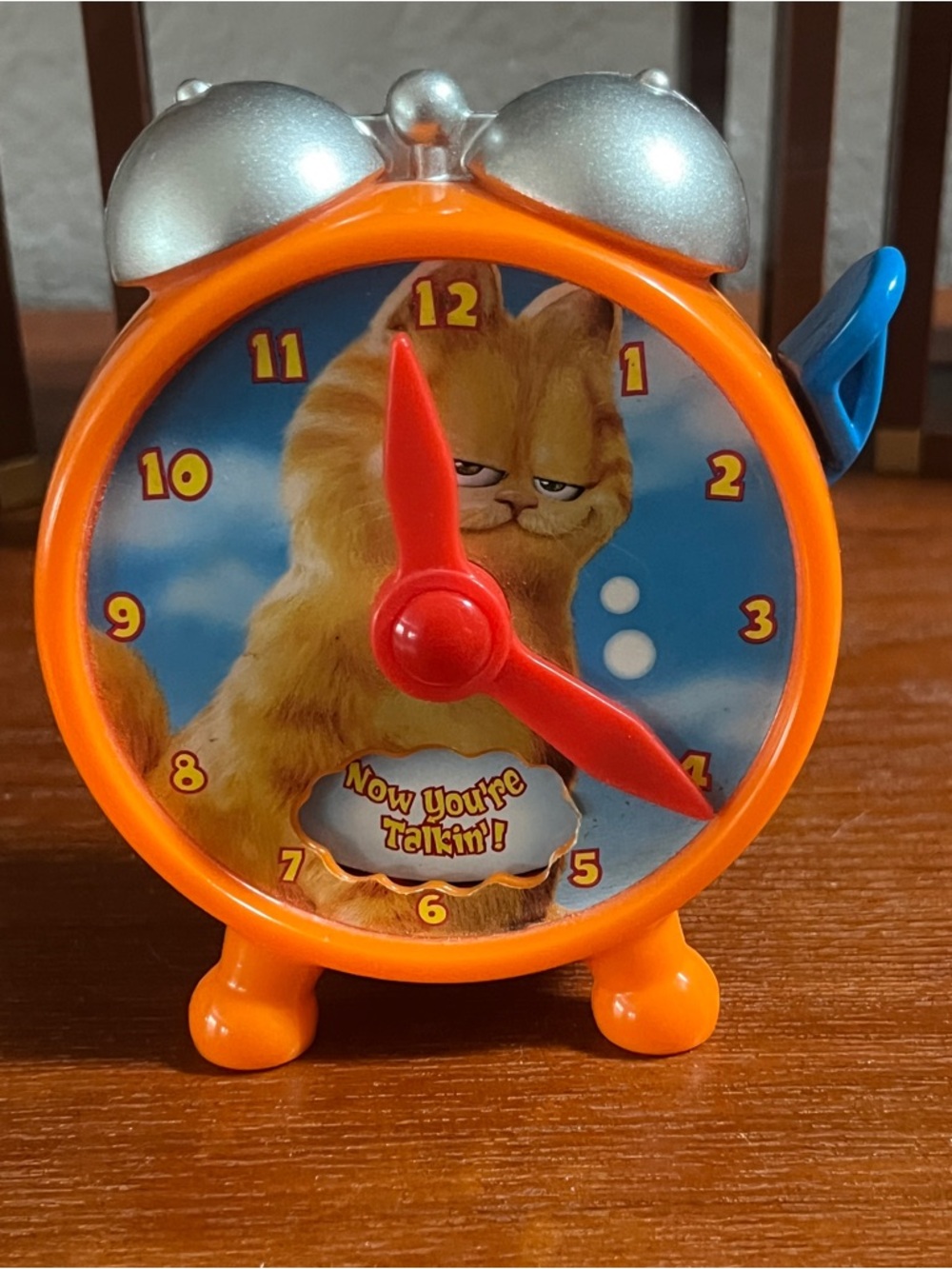Garfield The Movie Orange Round
Analog Alarm Clock